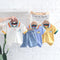 Children's Comfortable Simple Polo Jeans Set
